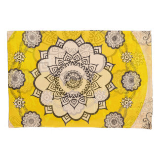 Mandala Ornamental: Design de Estilo Étnico.