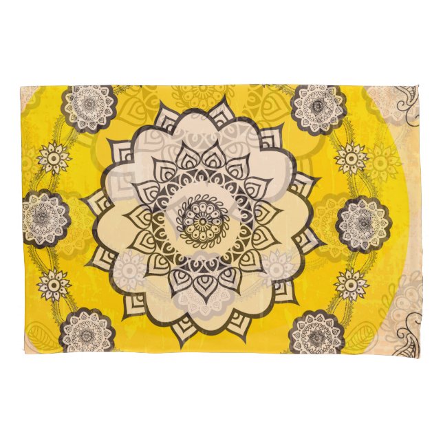 Mandala Ornamental: Design de Estilo Étnico. (Frente)