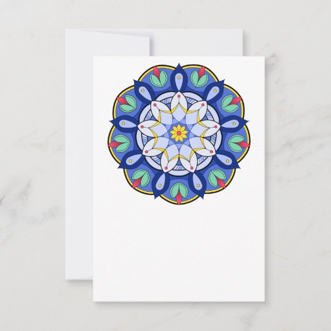 Mandala Padrão 01 (Frente)