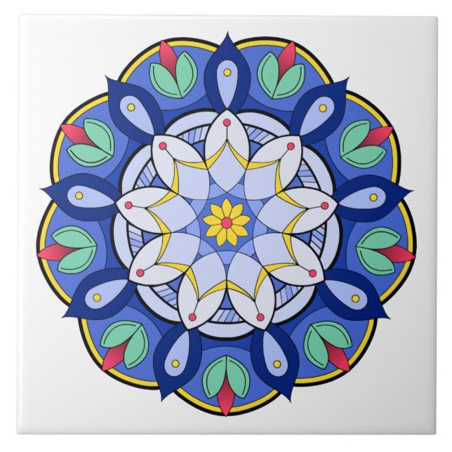Mandala Padrão 01 (Frente)