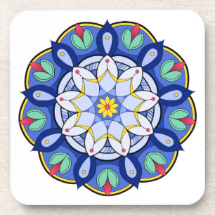 Mandala Padrão 01 Porta copos