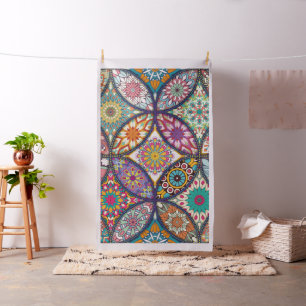Mandala - Padrão - Tecido