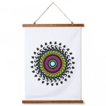 Mandala Pastel da Natureza