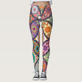 Mandala Pattern - Leggings