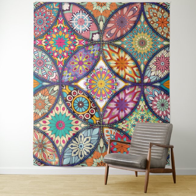 Mandala Pattern - Tapeçaria (In Situ)