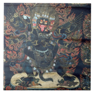 Mandala (pergaminho pintado)