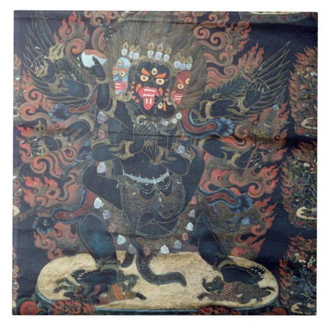 Mandala (pergaminho pintado) (Frente)