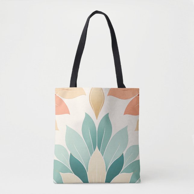 Mandala Petals Bolsa (Frente)