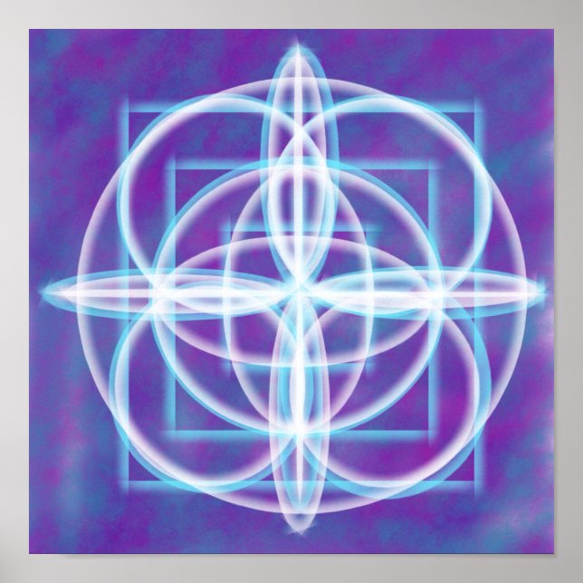 Mandala Poster (Frente)