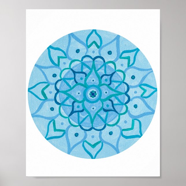 Mandala Poster (Frente)
