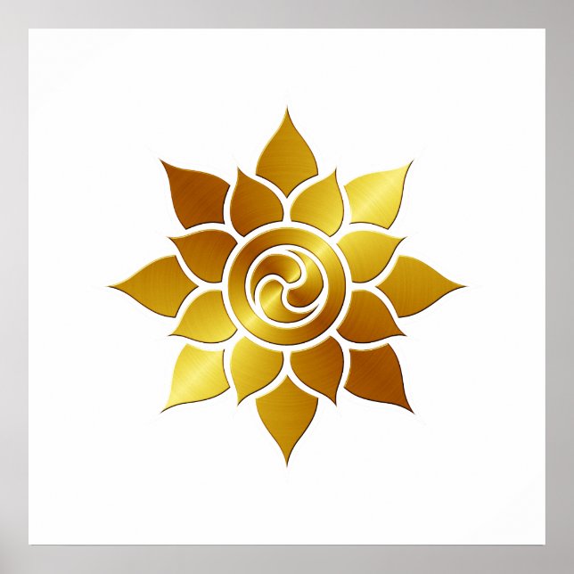 Mandala Poster (Frente)