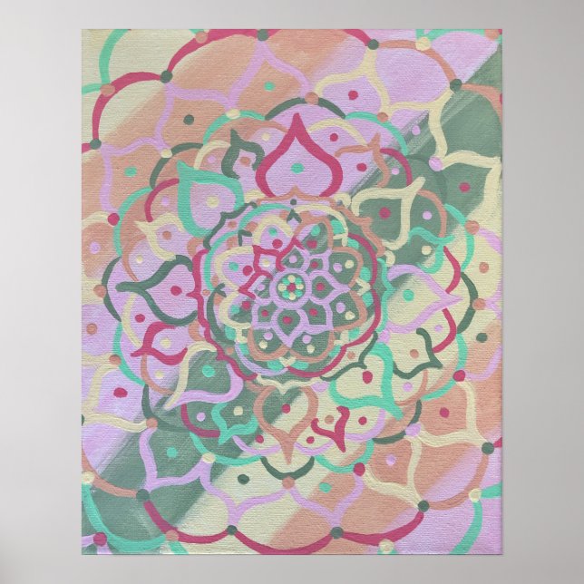 Mandala Poster (Frente)