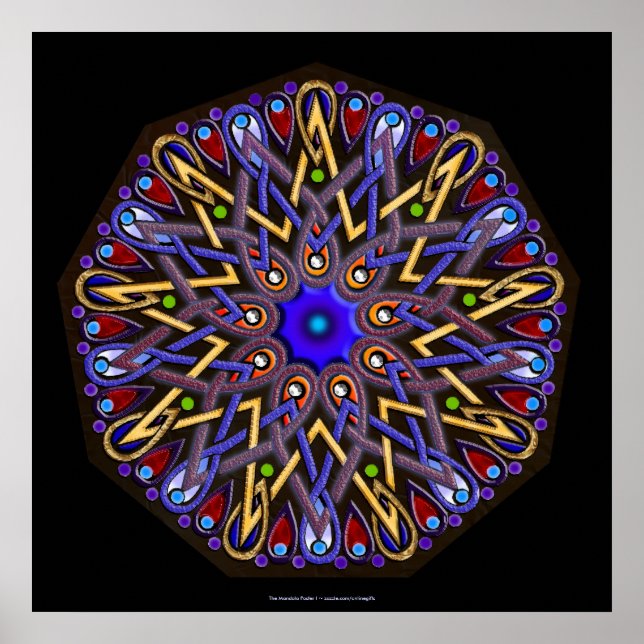 MANDALA Poster I (Frente)