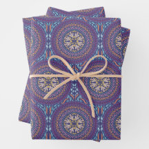 Mandala Purple Design
