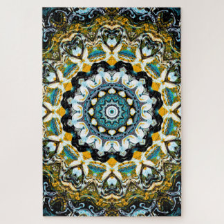 Mandala Quebra-cabeça