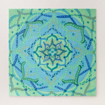 Mandala Quebra-cabeça