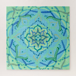 Mandala Quebra-cabeça