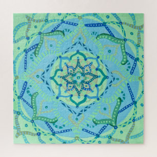 Mandala Quebra-cabeça