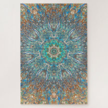 Mandala Quebra-cabeça