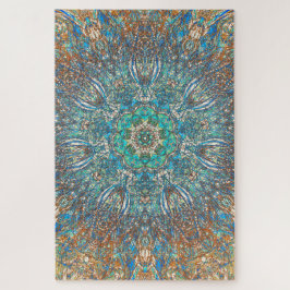 Mandala Quebra-cabeça