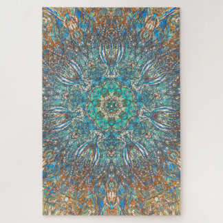 Mandala Quebra-cabeça