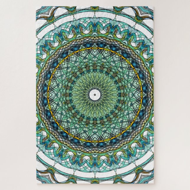 Mandala Quebra-cabeça (Vertical)
