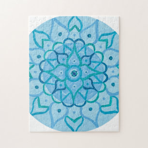 Mandala Quebra-cabeça