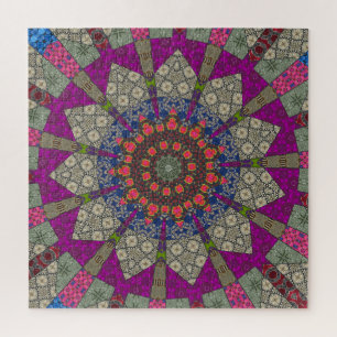 Mandala Quebra-cabeça