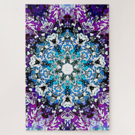 Mandala Quebra-cabeça