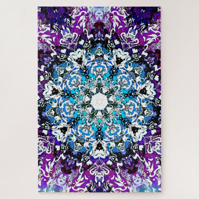 Mandala Quebra-cabeça (Vertical)