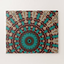 Mandala Quebra-cabeça