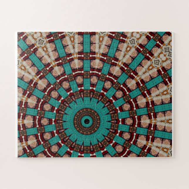 Mandala Quebra-cabeça (Horizontal)