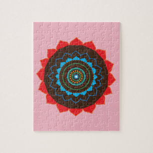 Mandala Quebra-cabeça