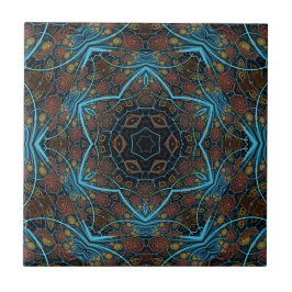 Mandala Rosette Boho Bohemian Style Dandy Pattern