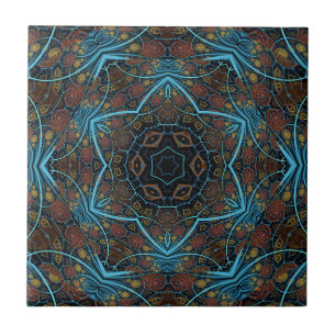 Mandala Rosette Boho Bohemian Style Dandy Pattern