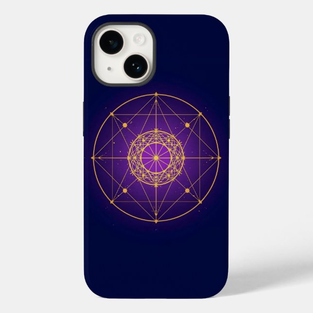 Mandala Sagrado Celestial – Geometria Mística (Verso)