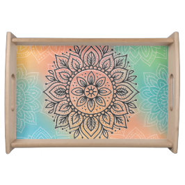 Mandala Servindo Bandeja