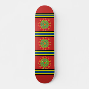 Mandala Skateboard