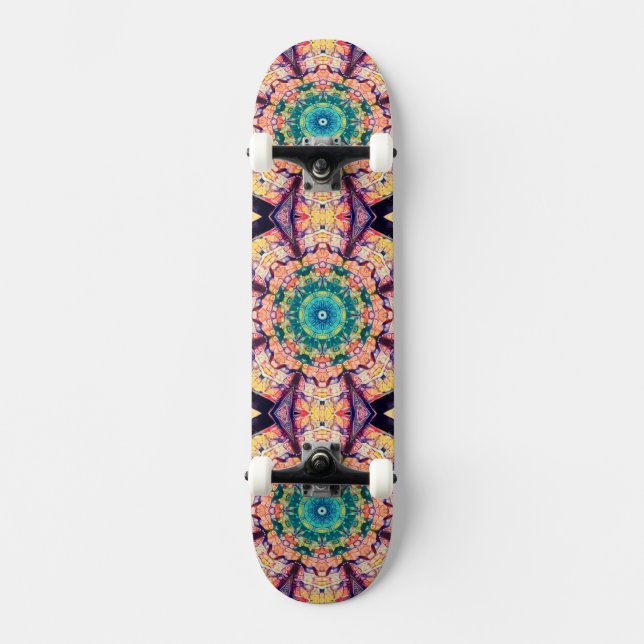 Mandala Skateboard (Frente)