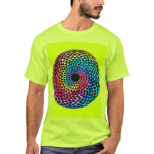 Mandala sobre Camiseta LGBT