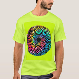 Mandala sobre Camiseta LGBT