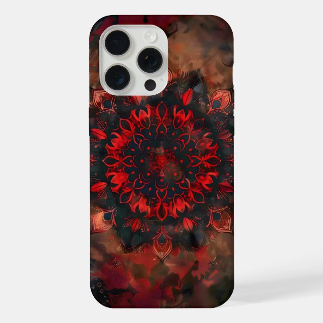 Mandala Sombrio - Presente Boho Gótico (Verso)