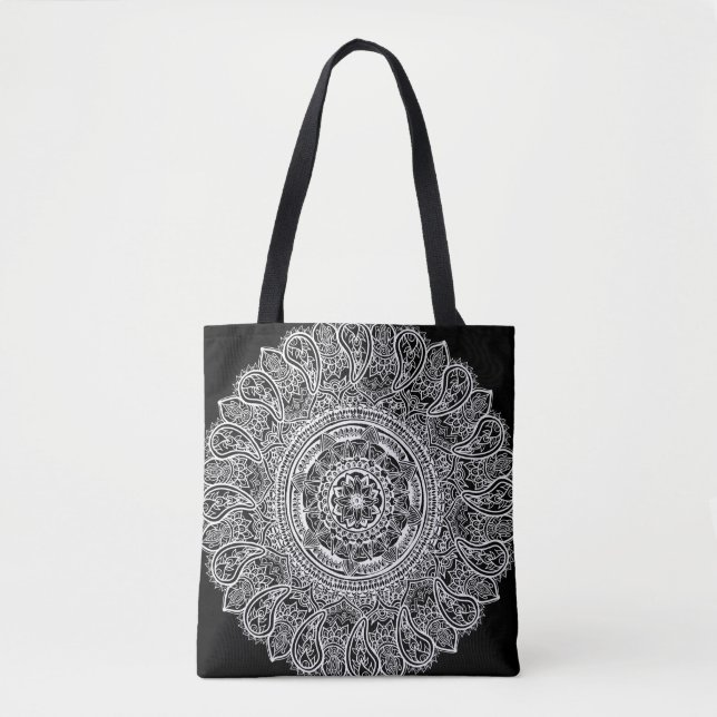Mandala Tote Bag (Frente)