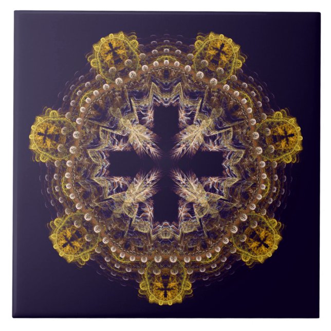 Mandala transversal frontal (Frente)