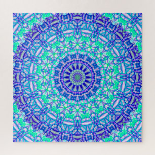 Mandala tribal G389 do quebra-cabeça