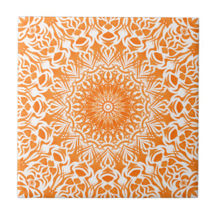 Mandala Tribal Laranja