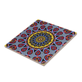 Mandala Trippy Retro Hippie Boho Chic Bohemian