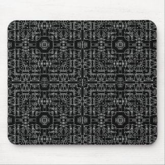 Mandala uma Mousepad dos circuitos