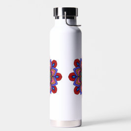 Mandala water bottle