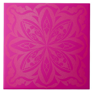 Mandala zen rosa